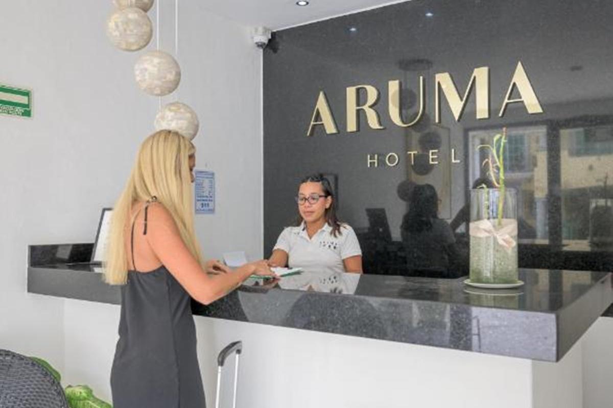 Aruma Hotel Playa del Carmen Dış mekan fotoğraf