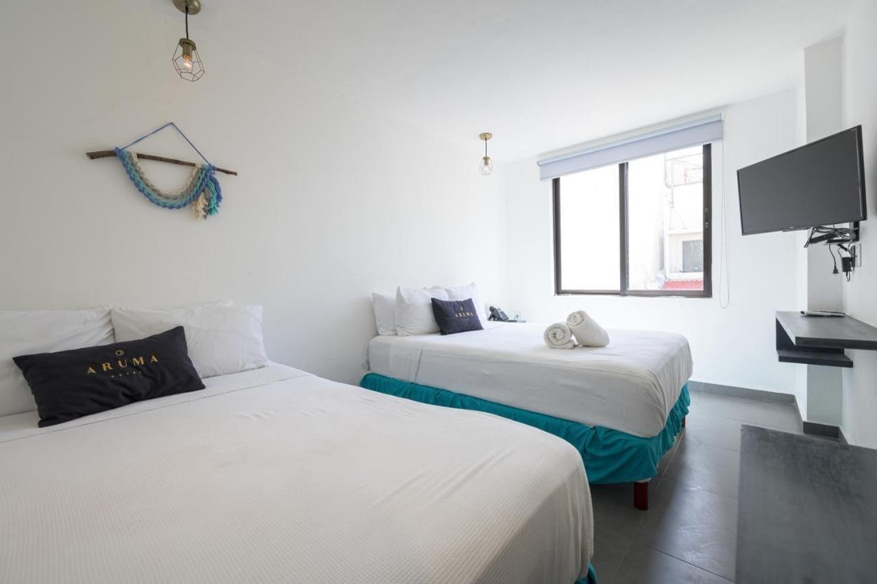 Aruma Hotel Playa del Carmen Dış mekan fotoğraf