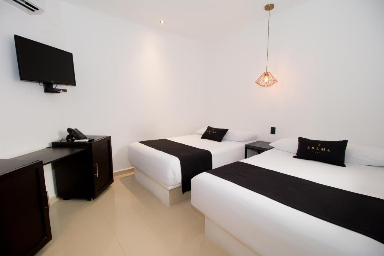 Aruma Hotel Playa del Carmen Dış mekan fotoğraf